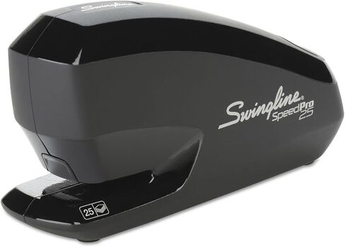 Swingline Electric Stapler, 25 Sheet Capacity, Speed Pro 25, Black (S7042150) in Saudi Arabia