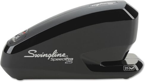 Swingline Electric Stapler, 25 Sheet Capacity, Speed Pro 25, Black (S7042150) in Saudi Arabia