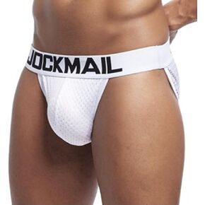 JOCKMAIL Mens Brief Underwear Men's Sexy Briefs Breathable Comfortable Mesh Underwear for Men in Saudi Arabia