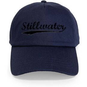 CafePress Vintage Stillwater (Black) Cap Adjustable Baseball Cap in Saudi Arabia