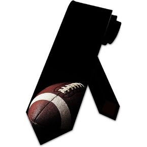 Three Rooker Football Ties Mens Foot ball Neckties Game Day Sports Tie in Saudi Arabia