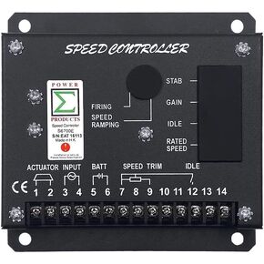 S6700E Speed Controller S6700E Speed Control module Engine Electronic Governor S 6700E Speed Governor in Saudi Arabia