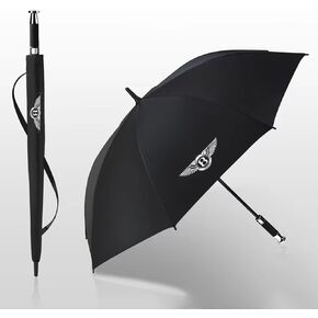 Exclusive Car Umbrella for Bentley Mulsanne S/Mulsanne Turbo R/New Turbo R/Turbo RT, Sun Rain Protection with Car Logo Foldable and Long Handle Options Vehicle Umbrella in Kuwait