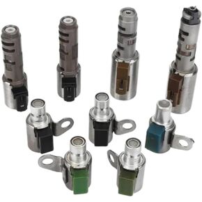 Solenoid Kit A760E A960E TB-60NF TB65-SN 9PCS 6-Speed Auto Transmission Compatible With IS250 GS300 IS300 05-11 in Saudi Arabia