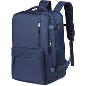 book bag Large Travel Business Backpacks For Women Men With Laptop Rucksack Casual Daypack(Beige) in Kuwait