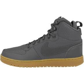 Nike Men's Court Borough Mid Winter Shoe Dark Grey/Hyper Crimson Size 9.5 M US in Saudi Arabia