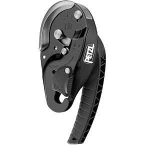 PETZL, I'D L Descender Black, descender/belay device, ANSI & NFPA in Saudi Arabia