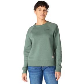 Carhartt Women's Sawyer Crewneck Sweatshirt in Kuwait