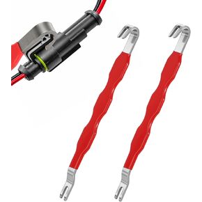 2 PCS Automotive Electrical Terminal Connector Separator Removal Tool, Plug Connector Disconnect Tool, Universal Electrical Tools Electrical Connector Separator Tool for Cars in Kuwait