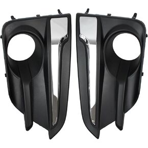 2Pcs Front Driver and Passenger Side Fog Light Bezel Cover for Subaru Impreza 2017-2019 2.0L in Kuwait