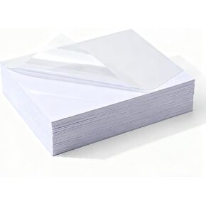 Self-Adhesive Laminating Sheets, 9x12 Inch Clear Contact Paper, No Heat Machine Needed, 20 Pack for Photo, Document & Craft Protection in Saudi Arabia