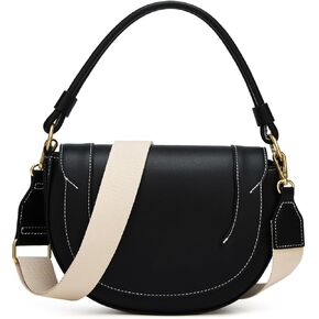 مترهل بو الجلود الهلال المتشرد حقائب المرأة العصرية السرج Crossbody محفظة الحقائب حقيبة كتف مقبض علوي حقيبة يد in Saudi Arabia
