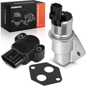 A-Premium Idle Air Control Valve IAC + Throttle Position Sensor TPS Compatible with Ford Taurus 2001-2007, Ranger 2003-2008 & Mazda B3000 2004-2008 & Mercury Sable 2001-2005, 3.0L in Kuwait