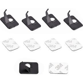 4pcs Plastic Arrow Rest Recurve Bow Arrow Rest Adhesive Back Bow Arrow Rest for Recurve Bow Right Hand Hunting Shooting Targeting Accessories (Right Hand) in Kuwait