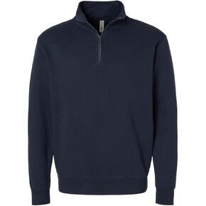 Next Level Unisex Fleece Quarter-Zip Pullover, M, Midnight Navy in Saudi Arabia