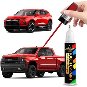 ساميت وايت (GAZ/WA8624) طلاء لمسات لسيارة شيفروليه بالضبط - رقائق ونيكس 2 في 1 قلم طلاء السيارة خدش رابير لتاهو / سوبربان / بليزر / كولورادو / تراكس / تشيفي / سيلفرادو / إكوينوكس / ترافيرس in Kuwait