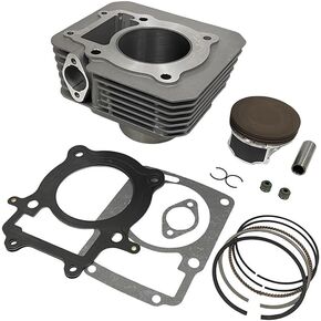 استبدال 77 مللي متر CPS350 اسطوانة المكبس بطانة لأجزاء المحرك Italika Vortx 250 172FMM in Kuwait