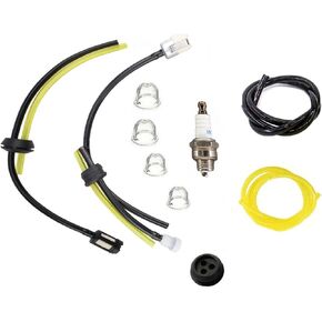 Fuel Line Grommet Assembly for Southland 43cc Tiller Model # SCV43.1 in Kuwait