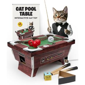 Suck UK Katzen-Spiel-Haus | Neuartiger Karton Katze Panzer | Katzenspielzeug & Zubehör | Flach verpackt und einfach zu montieren in Kuwait