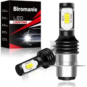 Compatible with Yamaha Raptor 350 660R 700 700R Hi/Lo Beam bulbs, 6000K Super Bright White,plug and play,H6 H6M ATVS UTV Motorcycle fog light Bulbs(Pack of 2) in Kuwait