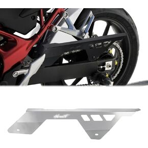 ل CB750 Hornet cb750 Hornet 2026 2025-2023 ملحقات سلسلة الحرس أغطية زخرفية سلاسل غطاء حماية أجزاء التعديل (فضي) in Kuwait