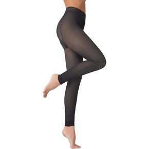 الساق أنيقة صوف مبطن الجوارب النساء شير الدافئة جوارب طويلة طماق وهمية شفافة الحرارية الشتاء سميكة الجوارب لفساتين in Kuwait