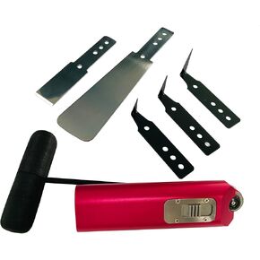 JL&LOVE Windshield Removal Tools,Universal Car Windscreen Quick Release Cold Knife Windshield and car Window Glass Urethane Scraper Tool Set in Kuwait