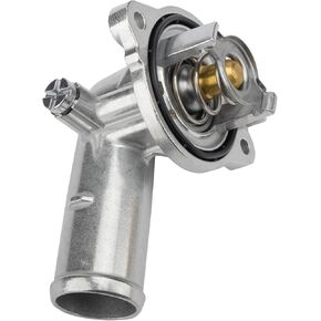 مجموعة مبيت ترموستات تبريد الألومنيوم متوافقة مع دودج دورانجو جراند شيروكي رانجلر رانجلر JK، استبدال 902-852 5184651AG 5184651AH in Kuwait