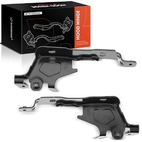 A-Premium Front Driver and Passenger Hood Hinges Compatible with Chevrolet Equinox & GMC Terrain, 2010-2017, Front Left and Right Lower Side, 2-PC Set in Saudi Arabia