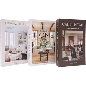 3 PCS Faux Decorative Books for Home Decor-Coffee Table Books Decor-Aesthetic Fake/Faux Books for Decoration,libros Decoration for Coffee Table, Shelf Accessories (3-Paris London New York Shipaitu) in Saudi Arabia