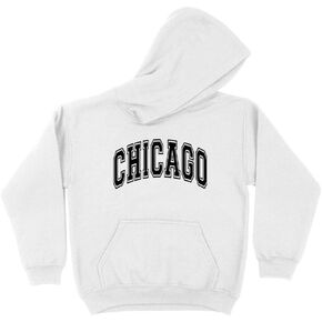 Arch Chicago Kids Hoodie Sweatshirt Youth in Saudi Arabia