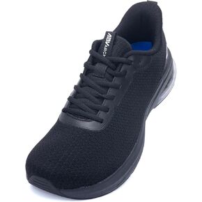 أحذية AOV واسعة لأصابع القدم للمشي للرجال أحذية رياضية للتنس تدعم قوس القدم لالتهاب اللفافة الأخمصية وتقويم العظام أحذية رياضية سهلة الارتداء in Kuwait