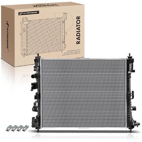 A-Premium Engine Coolant Radiator Assembly Compatible with Chevrolet Equinox 2018-2022 & GMC Terrain 2018-2022, 1.5L 2.0L, Replace# 23270570, 84142649 in Kuwait