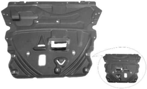 Go-Parts - for 2020-2024 Ford Maverick Lower Engine Cover (CAPA Certified) Replacement 2021 2022 2023 FO1228178C in Saudi Arabia