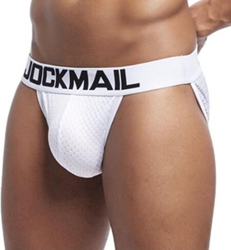 JOCKMAIL Mens Brief Underwear Men's Sexy Briefs Breathable Comfortable Mesh Underwear for Men in Saudi Arabia