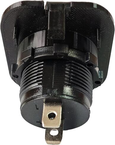 طقم مقبس سجائر 12 فولت لـ Ford Maverick Flexbed (2022+)، طقم شاحن USB 12 فولت لاستبدال محول Ford Maverick Flexbed E-DIY بالأسلاك (مقبس سجائر) in Kuwait