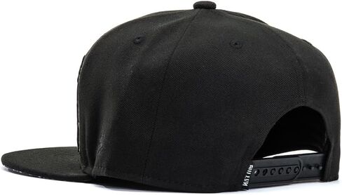 قبعة Sullen Juan Pajo Tattoo Lifestyle Graphic Snapback Artist Series Flat Bill Hat باللون الأسود in Kuwait