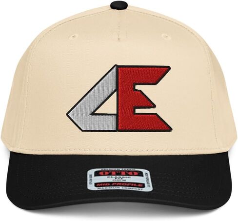 NX1 Comando Exclusivo 2 Tone Hat Embroidered Mid Crown Curved Bill Snapback Cap for Men and Women in Saudi Arabia