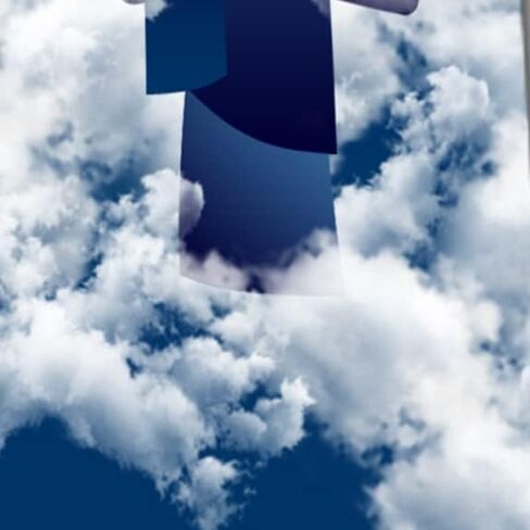 Three Rooker Religious Ties Mens Bible Verse Necktie Cross Tie Easter Tie for Men in Saudi Arabia
