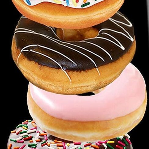 Three Rooker Donut Ties Mens Sweet Treat Neckties Doughnut Tie in Saudi Arabia