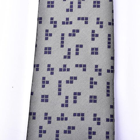 Maker V Video Game Necktie - Gamer Necktie - Video Game Gift - Gamer Gift for Men - Men's Videogame necktie (Olive/Navy Gamer) in Saudi Arabia