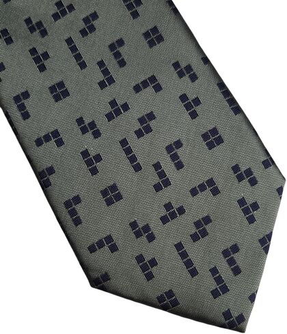Maker V Video Game Necktie - Gamer Necktie - Video Game Gift - Gamer Gift for Men - Men's Videogame necktie (Olive/Navy Gamer) in Saudi Arabia