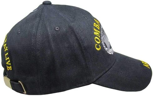 Trade Winds Combat Medic Army Veteran So Others May Live Black Yellow Embroidered Cap Hat in Saudi Arabia