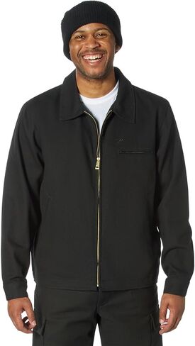 Rothco Lightweight Canvas Work Jacket – Rugged & Casual Long Sleeve Workwear Shirt Shacket in Saudi Arabia