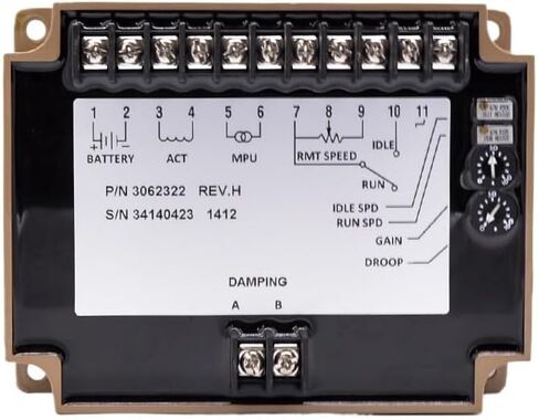 3062322 Speed Governor Control Unit Module 3032323 Generator Electric Spare Parts Controller(3062322) in Kuwait