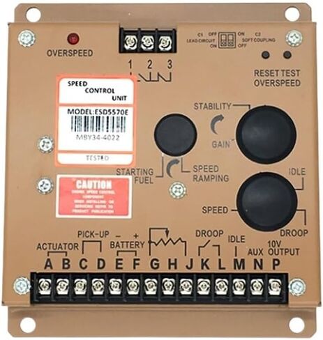 ESD5570 Engine Governor Speed Controller ESD5570E Electronic Speed Regulation Control Unit Board for Engine Parts in Saudi Arabia