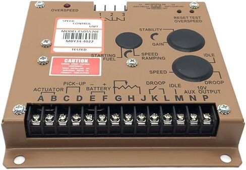 ESD5570 Engine Governor Speed Controller ESD5570E Electronic Speed Regulation Control Unit Board for Engine Parts in Saudi Arabia