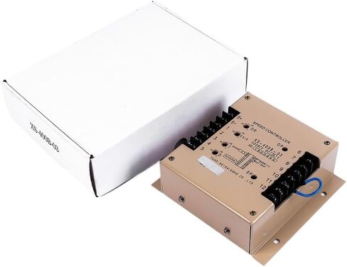 جهاز التحكم في سرعة المولد XS-400B-03 لوحة تحكم السرعة محافظ إلكتروني مجموعة المولدات للتحكم في السرعة in Saudi Arabia