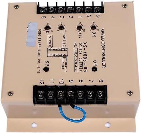 جهاز التحكم في سرعة المولد XS-400B-03 لوحة تحكم السرعة محافظ إلكتروني مجموعة المولدات للتحكم في السرعة in Saudi Arabia