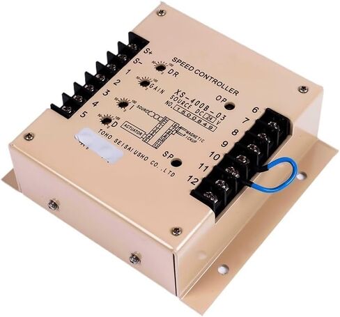 جهاز التحكم في سرعة المولد XS-400B-03 لوحة تحكم السرعة محافظ إلكتروني مجموعة المولدات للتحكم في السرعة in Saudi Arabia